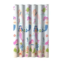 CHF Mermaid Dreams Shower Curtain