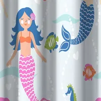 CHF Mermaid Dreams Shower Curtain