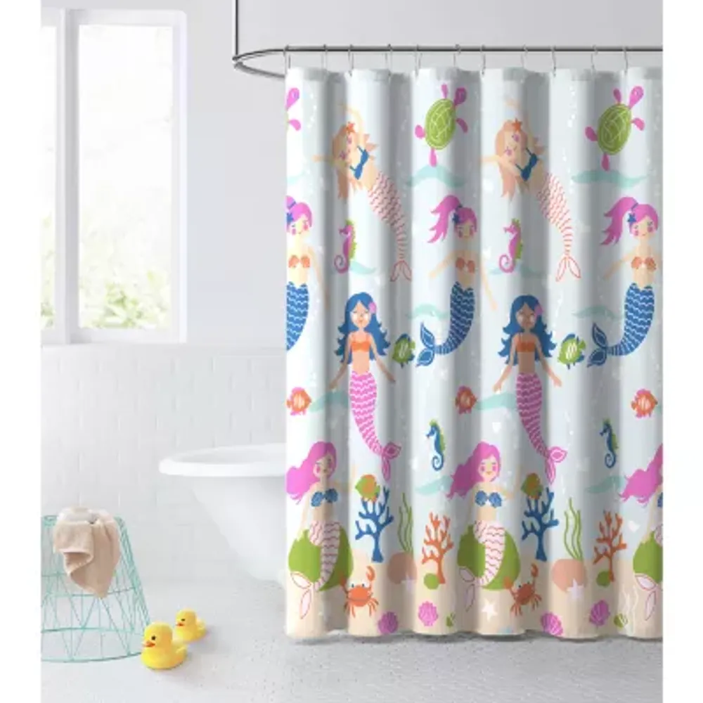 CHF Mermaid Dreams Shower Curtain