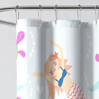 CHF Mermaid Dreams Shower Curtain