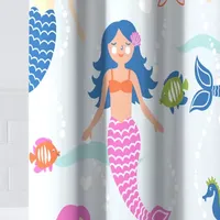 CHF Mermaid Dreams Shower Curtain