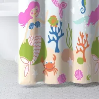 CHF Mermaid Dreams Shower Curtain