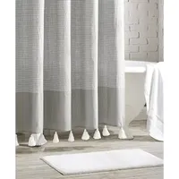 CHF Panama Stripe Shower Curtain