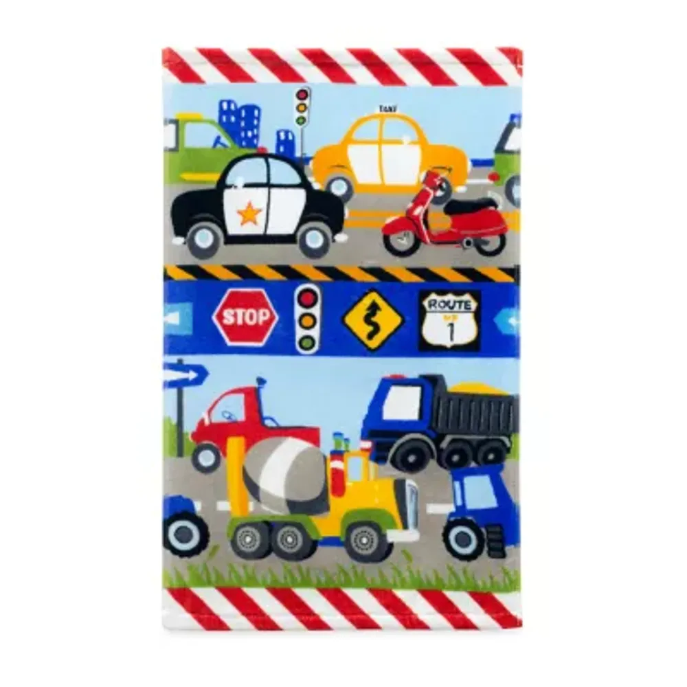 CHF Trains And Trucks Hand Towel