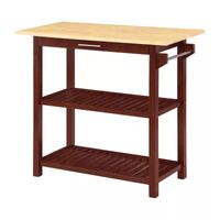 Designs2go Wood-Top Kitchen Islands