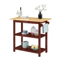 Designs2go Wood-Top Kitchen Islands