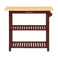 Designs2go Wood-Top Kitchen Islands