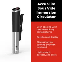 Instant® Accu Slim™ Sous Vide Immersion Circulator