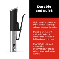 Instant® Accu Slim™ Sous Vide Immersion Circulator