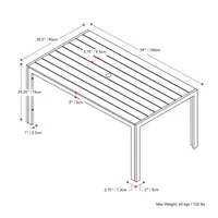 Gallant 7-pc. Patio Dining Set