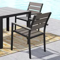 Corliving Gallant 4-pc. Patio Accent Chair