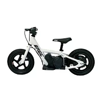 Brocusa Ebikes D1212 Inch White Ride-On Motorcycle