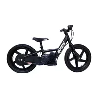 Brocusaebikes D16 16 Inch Black Ride-On Motorcycle