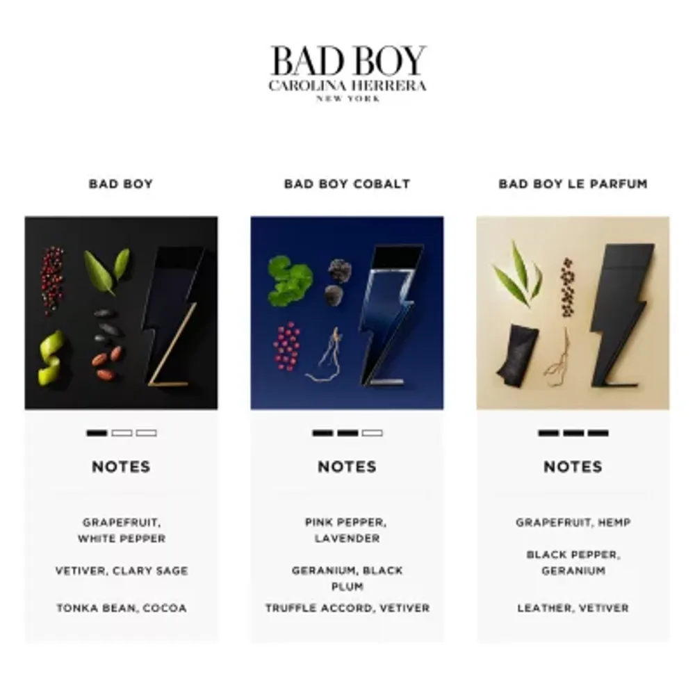 Carolina Herrera Bad Boy Le Parfum Eau De