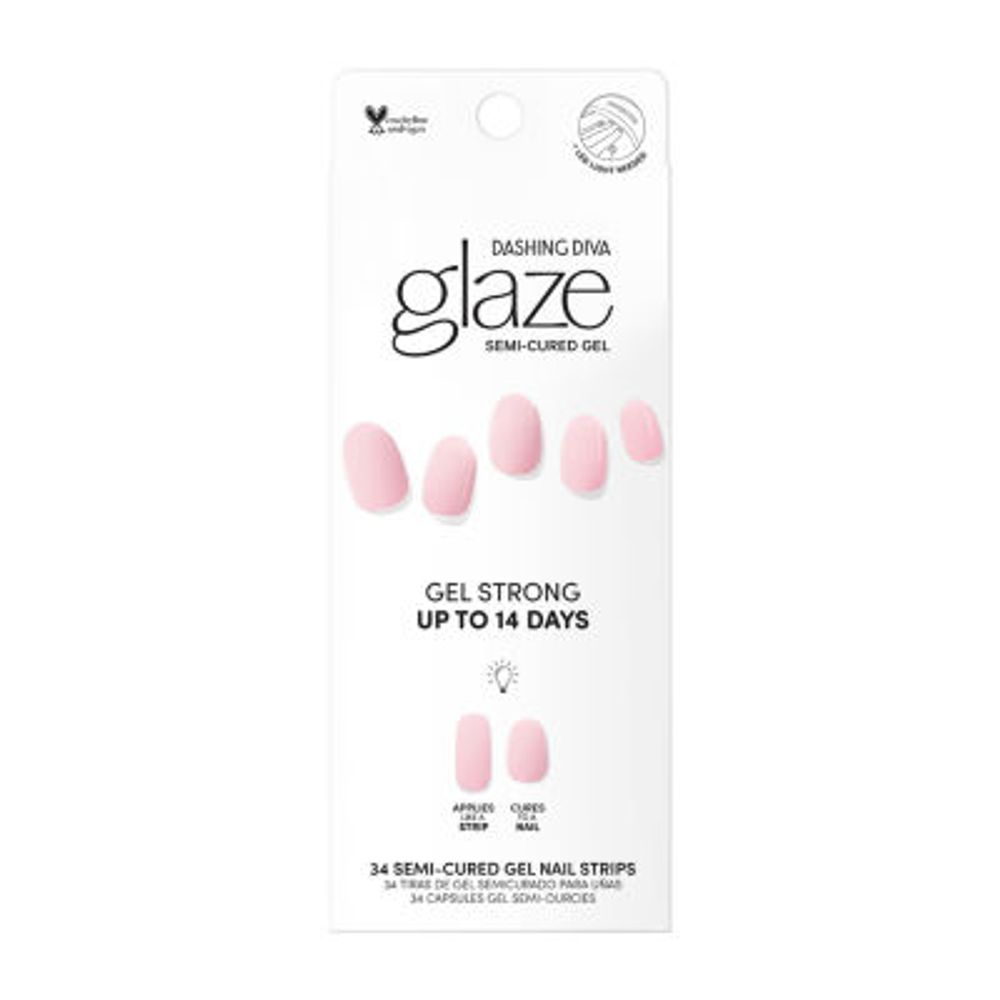 Dashing Diva Glaze Nail Strips Appliques