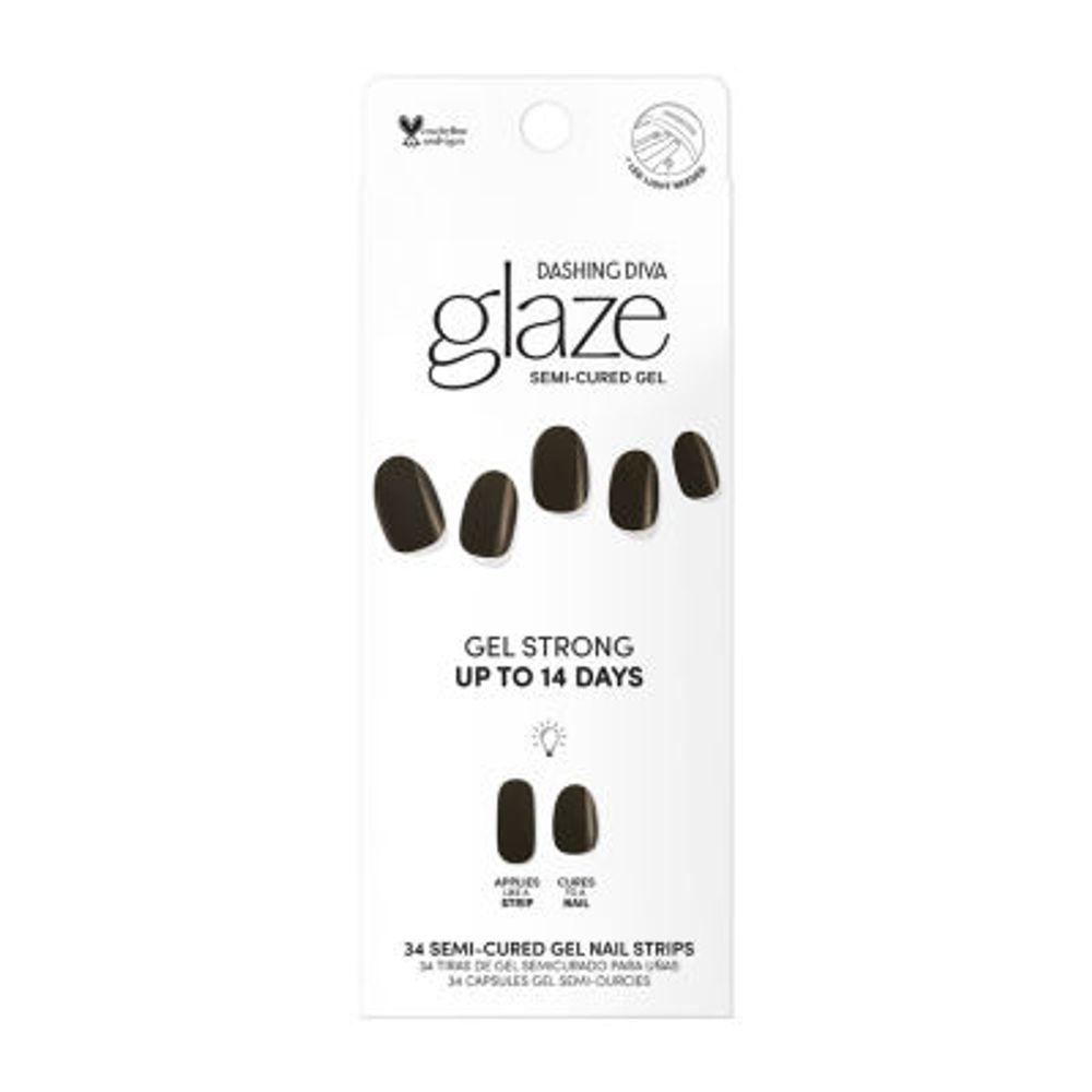 Dashing Diva Glaze Nail Strips Appliques