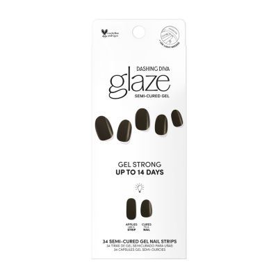 Dashing Diva Glaze Nail Strips Appliques