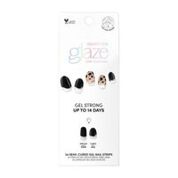 Dashing Diva Glaze Art Nail Strips Appliques