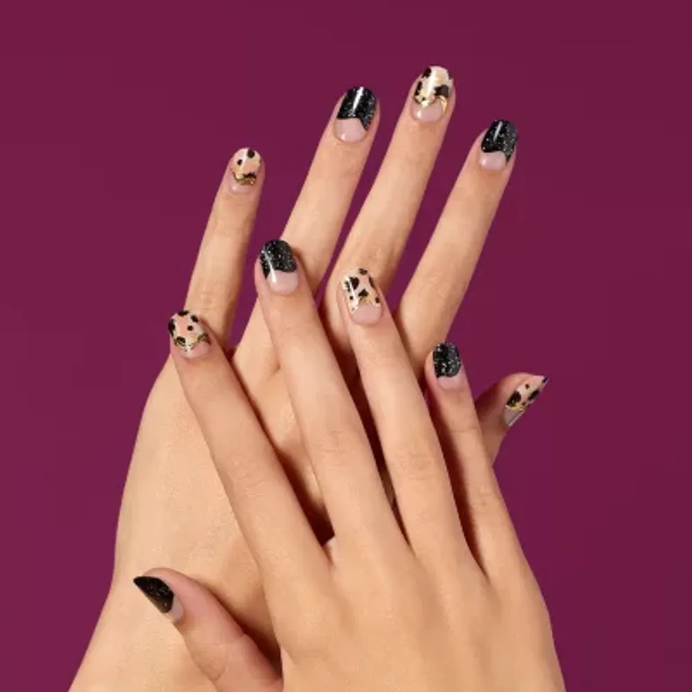 Dashing Diva Glaze Art Nail Strips Appliques