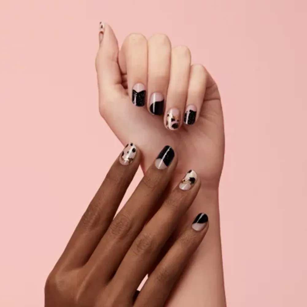 Dashing Diva Glaze Art Nail Strips Appliques