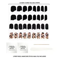 Dashing Diva Glaze Art Nail Strips Appliques