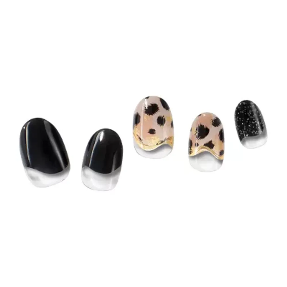 Dashing Diva Glaze Art Nail Strips Appliques