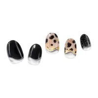 Dashing Diva Glaze Art Nail Strips Appliques