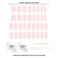 Dashing Diva Glaze Starter Kit Powder Pink Nail Appliques