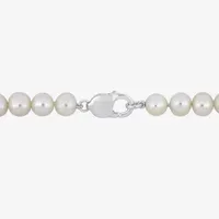 Dyed White Cultured Freshwater Pearl Strand Bracelets