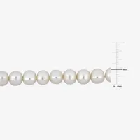 Dyed White Cultured Freshwater Pearl Strand Bracelets