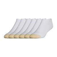 Gold Toe Athletic Sport 6 Pair Big and Tall No Show Socks Mens