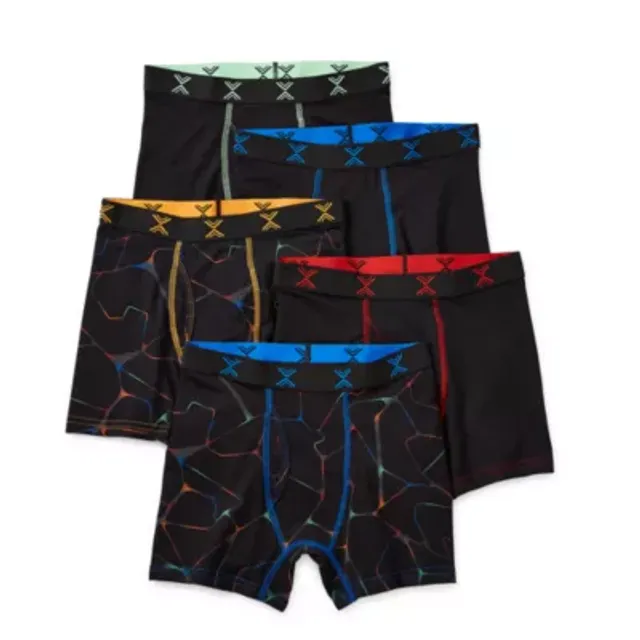 Batman Youth 5-Pack Boxer Briefs Set