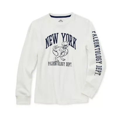 Thereabouts Little & Big Boys Crew Neck Long Sleeve Thermal Top