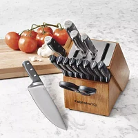 Calphalon Classic Self-Sharpening 15-pc. Knife Block Set