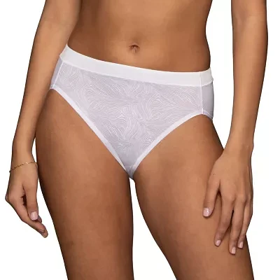 Vanity Fair Effortless All Over Lace HiCut- 13275