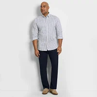 Van Heusen Big and Tall Mens Classic Fit Long Sleeve Button-Down Shirt