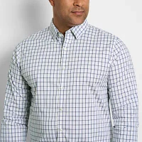 Van Heusen Big and Tall Mens Classic Fit Long Sleeve Button-Down Shirt