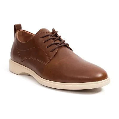 Deer Stags Mens Lisbon Closed Toe Oxford Shoes