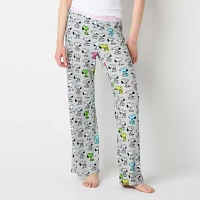 Snoopy Womens Juniors Pajama Pants