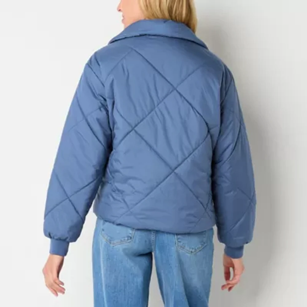 a.n.a Womens Heavyweight Puffer Jacket