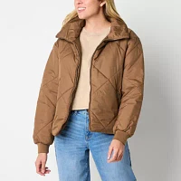 a.n.a Womens Midweight Puffer Jacket