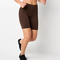 Xersion Womens Seamless Rib Bike Short