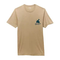 Wrangler Mens Crew Neck Short Sleeve Regular Fit Graphic T-Shirt