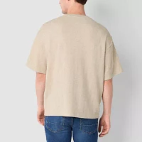 Arizona Mens Short Sleeve Waffle Boxy T-Shirt