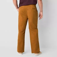 mutual weave Mens Big and Tall Relaxed Fit Pull-On Pants