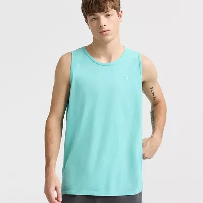 Champion Mens Crew Neck Sleeveless Tank Top