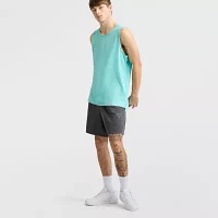 Champion Mens Crew Neck Sleeveless Tank Top