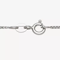 Womens Diamond Accent White Cultured Freshwater Pearl Sterling Silver 18 Inch Pendant Necklace