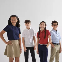 Thereabouts Little & Big Boys Short Sleeve Polo Shirt