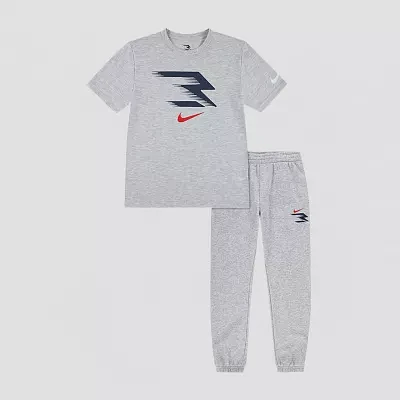 Nike 3BRAND by Russell Wilson Big Boys 2-pc. Pant Set